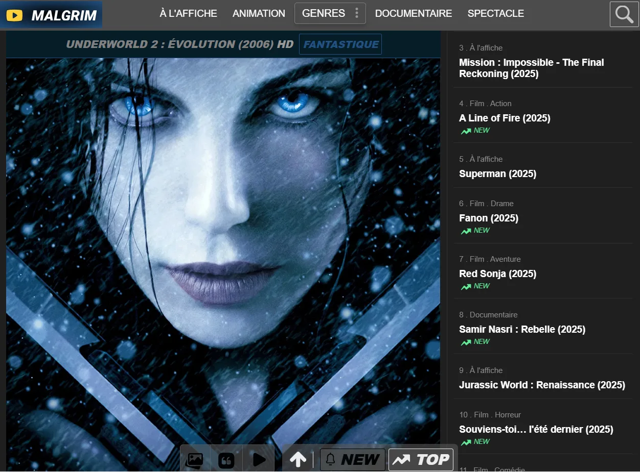 Malgrim – streaming HD gratuit en France (3 mars 2026) 2 malgrim
